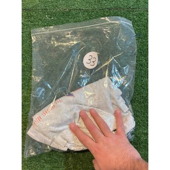 Vintage Phoenix Suns shirt mens large gray purple locker line playoffs 1990s - Picture 8 of 8